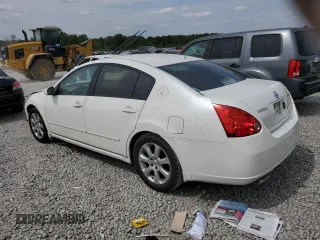 2008 Nissan Maxima 3.5 SE with VIN 1N4BA41E68C801703, listed as a Copart auction lot 71261864 with 256,018 mi miles and Salvage Title. Bid and sale history available at carsss.com. Image 2.