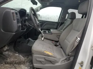 2016 Chevrolet Silverado 1500 Work Truck with VIN 1GCVKNEC2GZ162539, listed as a Copart auction lot 46801845 with 149,489 mi miles and Clean Title. Bid and sale history available at carsss.com. Image 7.