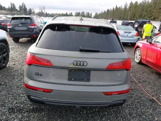 2023 Audi Q5 S line Prestige with VIN WA1F2AFY4P2121307, listed as a IAAI auction lot 41579550 with 13,869 mi miles. Bid and sale history available at carsss.com. Image 17.
