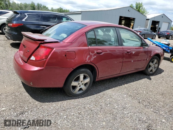 2006 Saturn ION with VIN 1G8AL55B06Z206288, listed as a Copart auction lot 61862744 with 184,147 mi miles and Salvage Title. Bid and sale history available at carsss.com. Image 3.