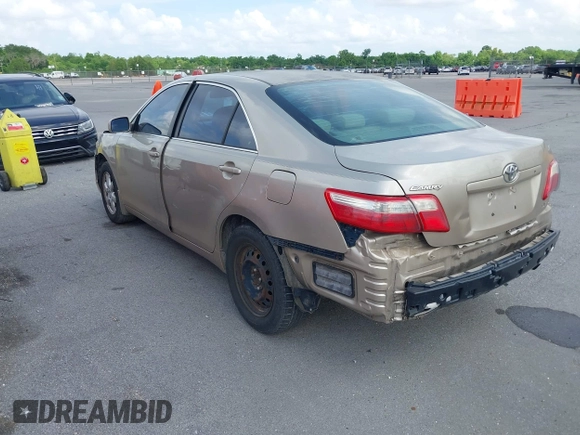 2007 Toyota Camry CE with VIN 4T1BE46K27U601466, listed as a IAAI auction lot 42169294 with 236,537 mi miles. Bid and sale history available at carsss.com. Image 3.