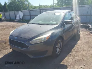 2017 Ford Focus SE with VIN 1FADP3F22HL341553, listed as a IAAI auction lot 42305588 with 165,016 mi miles and . Bid and sale history available at DreamBid. Image 2.