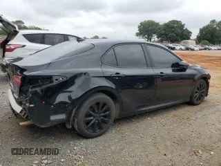 2020 Toyota Camry LE with VIN 4T1C11AK2LU331686, listed as a Copart auction lot 65022764 with 73,436 mi miles and Salvage Title. Bid and sale history available at carsss.com. Image 3.