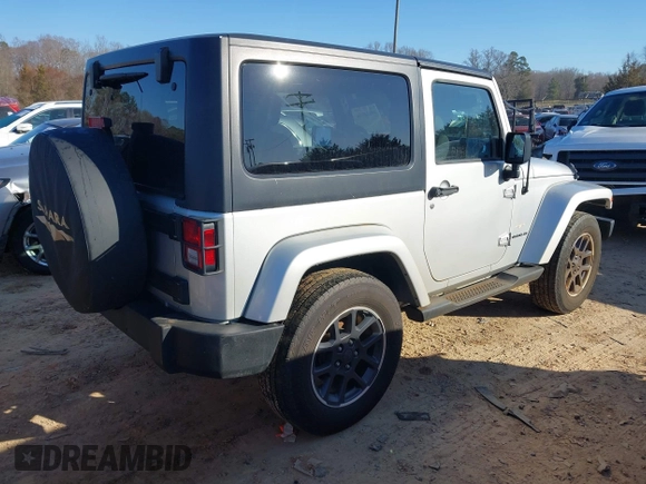 2011 Jeep Wrangler Sahara with VIN 1J4AA5D18BL639594, listed as a IAAI auction lot 41612096 with 138,624 mi miles and . Bid and sale history available at DreamBid. Image 4.