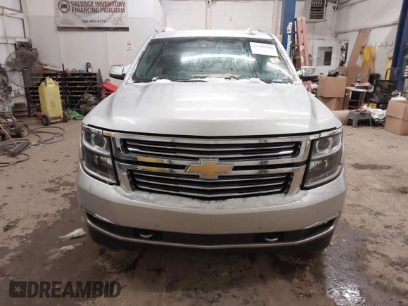 2016 Chevrolet Tahoe LTZ z VIN 1GNSKCKCXGR284827, wystawiony jako IAAI lot #41389540 z przebiegiem 93 150 mil mil oraz . Historia ofert i sprzedaży dostępna na DreamBid. Obrazek 6.