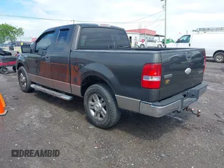 2006 Ford F-150 STX with VIN 1FTRX12W26FA38619, listed as a IAAI auction lot 42124497 with 215,306 mi miles. Bid and sale history available at carsss.com. Image 3.