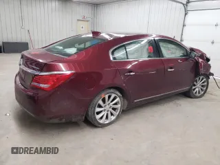2015 Buick LaCrosse Leather with VIN 1G4GB5GR7FF217041, listed as a Copart auction lot 49183105 with Not provided miles and Clean title. Bid and sale history available at DreamBid. Image 3.