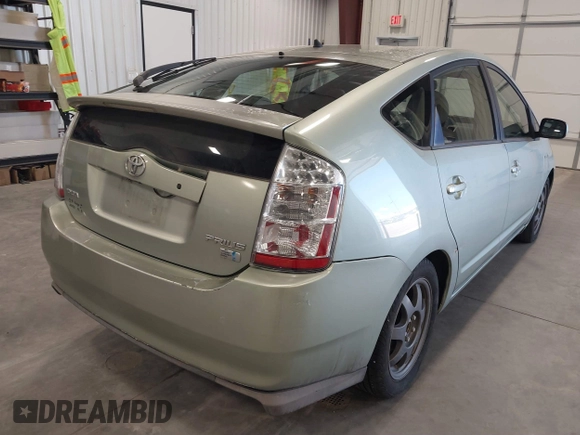 2008 Toyota Prius with VIN JTDKB20U583301939, listed as a IAAI auction lot 41667468 with 104,054 mi miles. Bid and sale history available at carsss.com. Image 4.