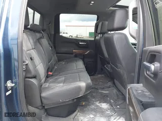 2019 Chevrolet Silverado 1500 LT Trail Boss with VIN 1GCPYFED1KZ307097, listed as a IAAI auction lot 41733438 with 62,660 mi miles. Bid and sale history available at carsss.com. Image 8.