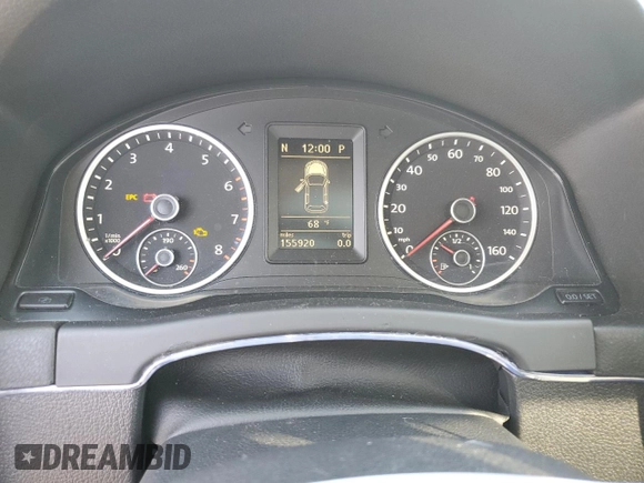 2012 Volkswagen Tiguan SE z VIN WVGAV7AXXCW513800, wystawiony jako Copart lot #53005945 z przebiegiem 155 920 mil mil oraz Tytuł czysty. Historia ofert i sprzedaży dostępna na DreamBid. Obrazek 9.