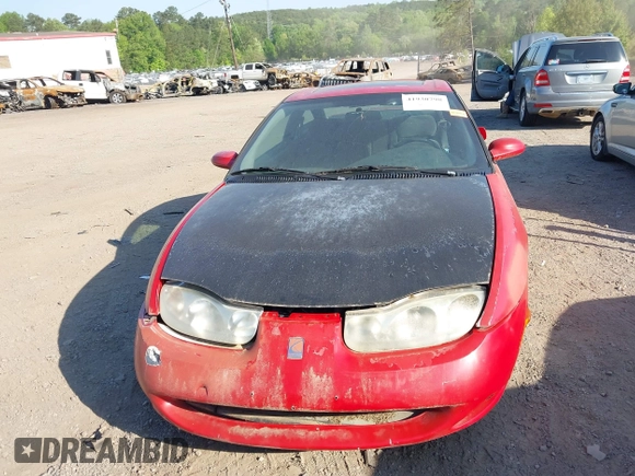 2002 Saturn SC with VIN 1G8ZY12742Z297685, listed as a IAAI auction lot 41930798 with Not Provided miles. Bid and sale history available at carsss.com. Image 6.