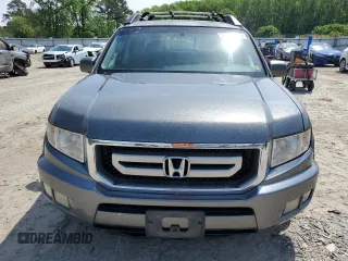 2009 Honda Ridgeline RTL z VIN 5FPYK16549B100193, wystawiony jako Copart lot #54103105 z przebiegiem 186 580 mil mil oraz Szkoda całkowita • Salvage title. Historia ofert i sprzedaży dostępna na DreamBid. Obrazek 5.