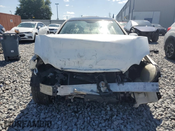 2007 Mercedes-Benz CLK 350 with VIN WDBTJ56H97F207156, listed as a Copart auction lot 51802475 with 187,165 mi miles and Salvage title. Bid and sale history available at DreamBid. Image 5.