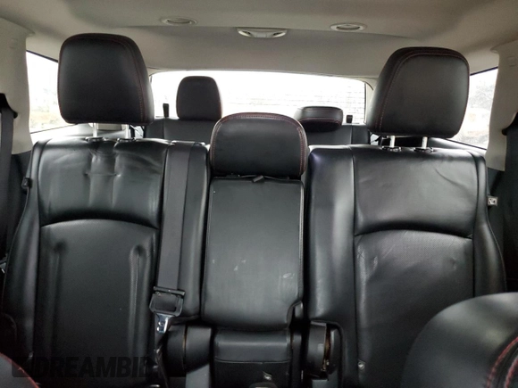 2015 Dodge Journey R/T z VIN 3C4PDDEG7FT701176, wystawiony jako Copart lot #43265675 z przebiegiem 105 160 mil mil oraz Szkoda całkowita • Salvage title. Historia ofert i sprzedaży dostępna na DreamBid. Obrazek 10.