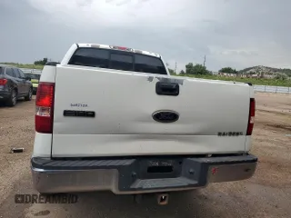 2005 Ford F-150 XLT with VIN 1FTRW12W05KE81229, listed as a Copart auction lot 62690935 with 186,423 mi miles and Clean title. Bid and sale history available at DreamBid. Image 6.
