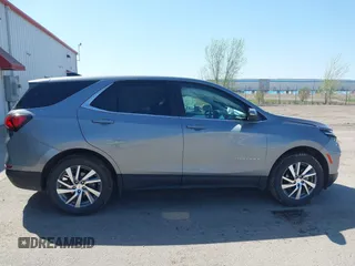 2023 Chevrolet Equinox LT with VIN 3GNAXUEG4PL161551, listed as a IAAI auction lot 42188053 with 18,139 mi miles and . Bid and sale history available at DreamBid. Image 13.
