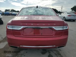 2020 Lincoln Continental Reserve with VIN 1LN6L9RPXL5606382, listed as a Copart auction lot 62996255 with 26,320 mi miles and Salvage title. Bid and sale history available at DreamBid. Image 6.