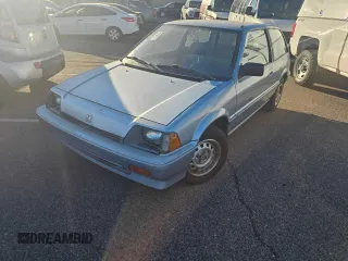 1984 Honda Civic z VIN JHMAH3321ES036981, wystawiony jako Copart lot #43484485 z przebiegiem 122 778 mil mil oraz Tytuł czysty. Historia ofert i sprzedaży dostępna na DreamBid. Obrazek 2.