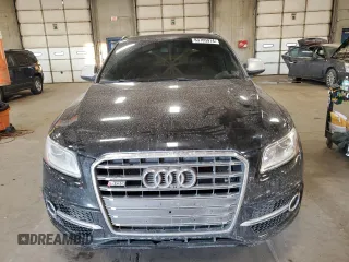 2015 Audi SQ5 Premium Plus with VIN WA1CGAFP1FA010018, listed as a Copart auction lot 83705914 with 245,913 mi miles and Clean Title. Bid and sale history available at carsss.com. Image 5.