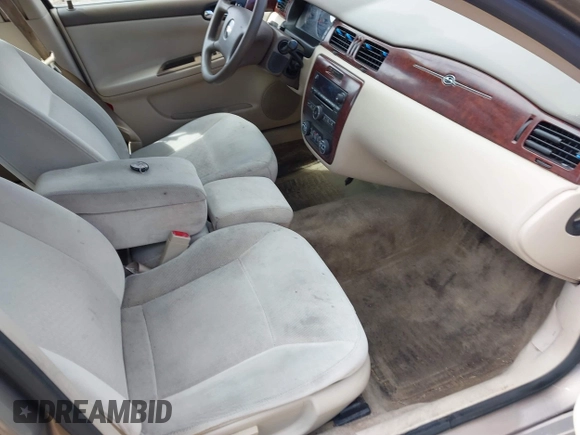 2007 Chevrolet Impala LT with VIN 2G1WT58KX79162893, listed as a IAAI auction lot 41821515 with Not Provided miles and . Bid and sale history available at DreamBid. Image 5.