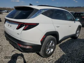 2023 Hyundai Tucson SEL with VIN 5NMJBCAE3PH255889, listed as a Copart auction lot 52285565 with 13,896 mi miles and Salvage Title. Bid and sale history available at carsss.com. Image 3.