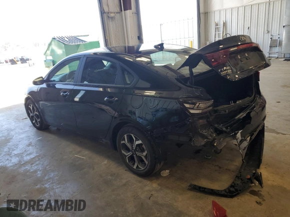 2021 Kia Forte LXS with VIN 3KPF24AD8ME384071, listed as a Copart auction lot 51018875 with 38,907 mi miles and Salvage Title. Bid and sale history available at carsss.com. Image 2.