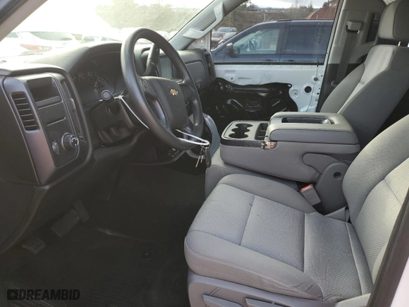 2018 Chevrolet Silverado 1500 Work Truck with VIN 3GCPCNEHXJG232913, listed as a Copart auction lot 84373534 with 68,624 mi miles and Clean Title. Bid and sale history available at carsss.com. Image 7.