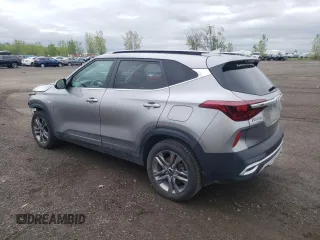 2022 Kia Seltos S with VIN KNDEUCAA7N7247811, listed as a Copart auction lot 57152425 with 67,827 mi miles and Salvage title. Bid and sale history available at DreamBid. Image 2.