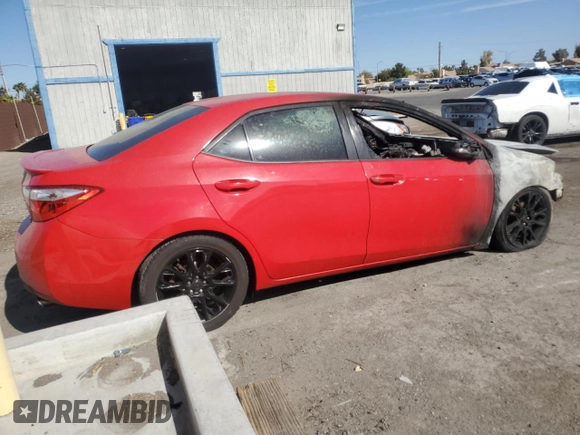 2016 Toyota Corolla L z VIN 2T1BURHEXGC572341, wystawiony jako Copart lot #52819535 z przebiegiem Nie podano mil oraz Nie do naprawy • Non repairable. Historia ofert i sprzedaży dostępna na DreamBid. Obrazek 3.
