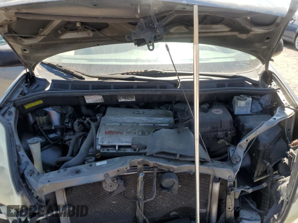 2005 Toyota Sienna CE with VIN 5TDZA23CX5S325295, listed as a Copart auction lot 60441314 with 294,660 mi miles and Salvage Title. Bid and sale history available at carsss.com. Image 11.