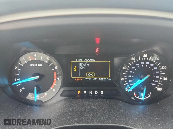 2015 Ford Fusion SE with VIN 3FA6P0H7XFR146797, listed as a Copart auction lot 62491475 with 92,226 mi miles and Clean title. Bid and sale history available at DreamBid. Image 9.