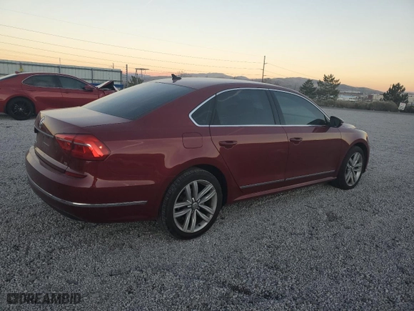 2016 Volkswagen Passat 1.8T SEL with VIN 1VWCT7A33GC019931, listed as a Copart auction lot 83206414 with 128,204 mi miles and Salvage Title. Bid and sale history available at carsss.com. Image 3.