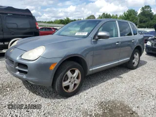 2006 Porsche Cayenne z VIN WP1AA29P06LA24771, wystawiony jako Copart lot #59978015 z przebiegiem 194 360 mil mil oraz Czysty tytuł • Clean title. Historia ofert i sprzedaży dostępna na DreamBid. Obrazek 1.