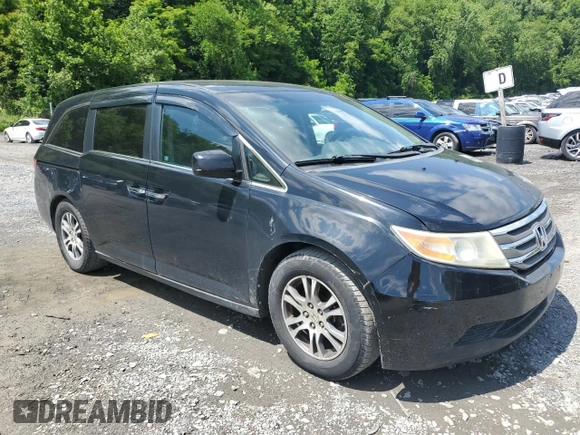 2012 Honda Odyssey EX z VIN 5FNRL5H48CB098302, wystawiony jako Copart lot #59376195 z przebiegiem 266 634 mil mil oraz Czysty tytuł • Clean title. Historia ofert i sprzedaży dostępna na DreamBid. Obrazek 4.