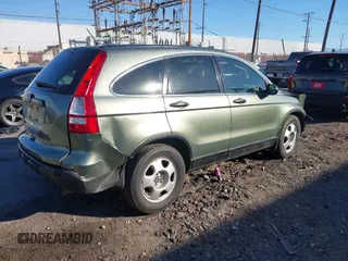2007 Honda CR-V LX with VIN JHLRE38397C004598, listed as a IAAI auction lot 41301940 with 249,322 mi miles. Bid and sale history available at carsss.com. Image 4.