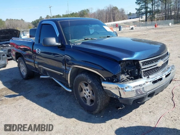 2006 Chevrolet Silverado 1500 with VIN 3GCEC14Z16G177253, listed as a IAAI auction lot 41704094 with 256,211 mi miles and . Bid and sale history available at DreamBid. Image 1.