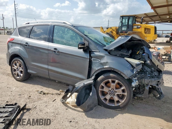 2016 Ford Escape Titanium с VIN 1FMCU9J97GUB28172, выставлен на аукционе Copart как лот 59658095 с пробегом Не указан миль и Списание • Salvage title. История ставок и продаж доступна на DreamBid. Изображение 4.