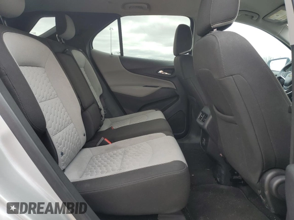 2020 Chevrolet Equinox LT with VIN 3GNAXJEV3LS523012, listed as a Copart auction lot 50192515 with 62,492 mi miles and Non repairable. Bid and sale history available at DreamBid. Image 11.