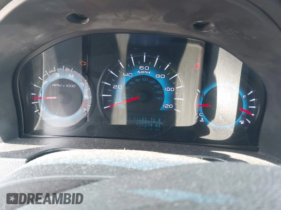2012 Ford Fusion SEL with VIN 3FAHP0JA9CR254497, listed as a IAAI auction lot 42162710 with 120,214 mi miles and . Bid and sale history available at DreamBid. Image 7.