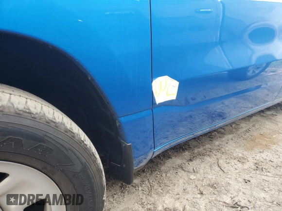 2023 Ram 1500 Tradesman with VIN 1C6RRFCG6PN600616, listed as a Copart auction lot 75331334 with Not provided miles and Salvage title. Bid and sale history available at DreamBid. Image 12.