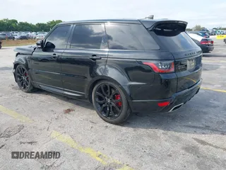 2020 Land Rover Range Rover Sport Autobiography z VIN SALWV2SE1LA889446, wystawiony jako IAAI lot #41599612 z przebiegiem 41 565 mil mil oraz . Historia ofert i sprzedaży dostępna na DreamBid. Obrazek 3.