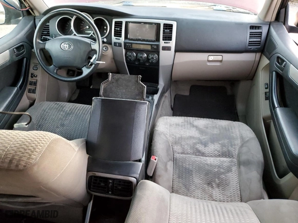 2006 Toyota 4Runner SR5 with VIN JTEZU14R568064311, listed as a Copart auction lot 45961425 with 0 mi miles and Salvage Title. Bid and sale history available at carsss.com. Image 8.