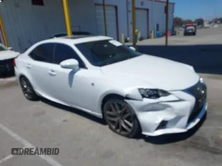 2016 Lexus IS 200t z VIN JTHBA1D2XG5035051, wystawiony jako IAAI lot #42215020 z przebiegiem 129 034 mil mil oraz . Historia ofert i sprzedaży dostępna na DreamBid. Obrazek 1.