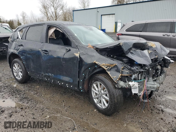 2025 Mazda CX-5 2.5 S Select Package with VIN JM3KFBBL4S0585346, listed as a Copart auction lot 49380685 with 4,207 mi miles and Non Repairable. Bid and sale history available at carsss.com. Image 4.