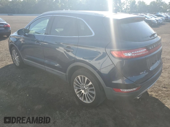 2017 Lincoln MKC Reserve with VIN 5LMCJ3D99HUL03201, listed as a Copart auction lot 61611685 with 83,578 mi miles and Clean title. Bid and sale history available at DreamBid. Image 2.