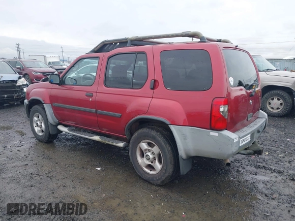2001 Nissan Xterra XE with VIN 5N1ED28Y91C534657, listed as a IAAI auction lot 41462351 with 174,250 mi miles and . Bid and sale history available at DreamBid. Image 3.
