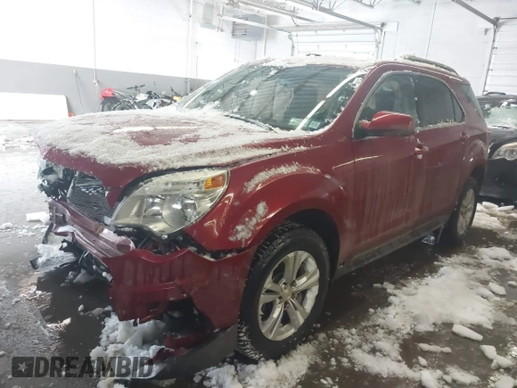 2015 Chevrolet Equinox LT with VIN 2GNFLFE31F6320281, listed as a IAAI auction lot 41598308 with 91,705 mi miles and . Bid and sale history available at DreamBid. Image 2.