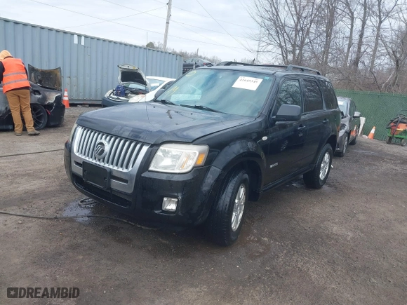 2008 Mercury Mariner with VIN 4M2CU81Z08KJ24857, listed as a IAAI auction lot 41645349 with 214,314 mi miles. Bid and sale history available at carsss.com. Image 17.