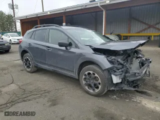 2023 Subaru Crosstrek with VIN JF2GTABC4P8316128, listed as a Copart auction lot 51856085 with 22,722 mi miles and Salvage Title. Bid and sale history available at carsss.com. Image 4.