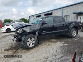 2013 Toyota Tacoma with VIN 3TMMU4FN9DM052696, listed as a Copart auction lot 63200275 with 142,700 mi miles and Salvage title. Bid and sale history available at DreamBid. Image 1.